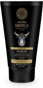 aftershave natura siberica yak yeti opinion